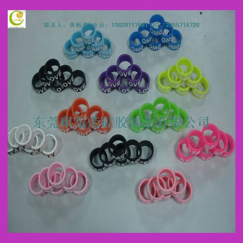 silicon finger rings (16)