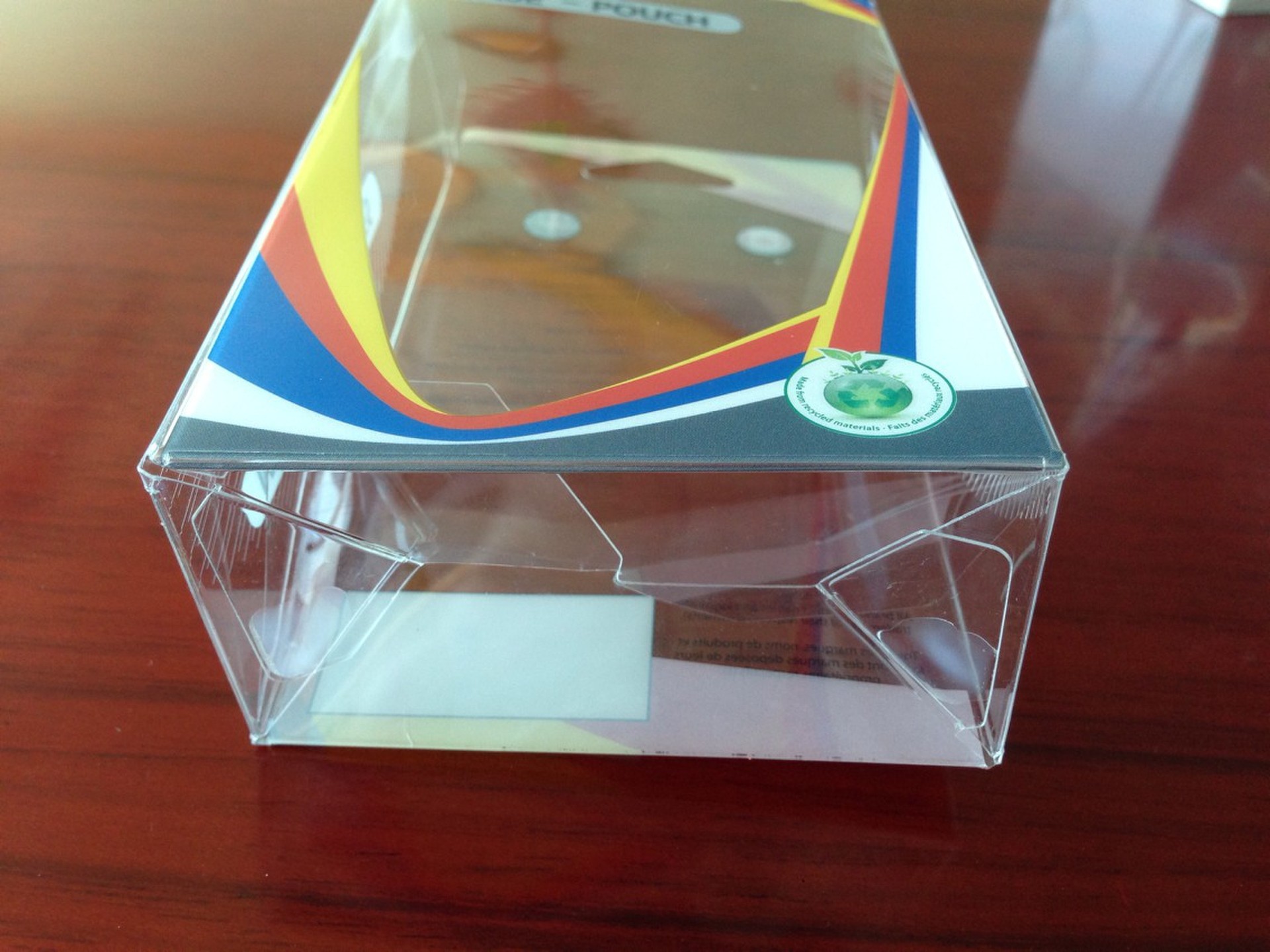 高透明度環保APET膠盒2
