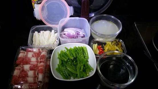 【金汤食谱的根本菜谱】酸爽鲜辣,星级停不来面包机柏翠使肥牛图片