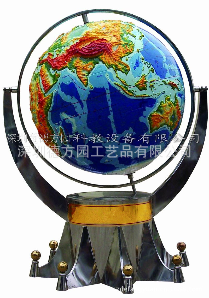 不透钢地球仪2