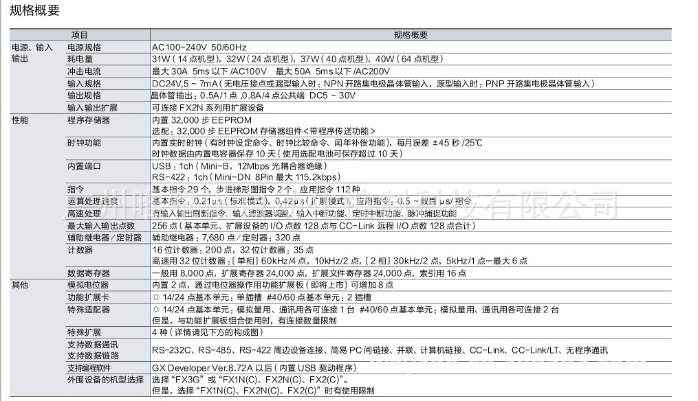 【【威林】三菱PLC| FX3U-16MR-ES\/A 可编程