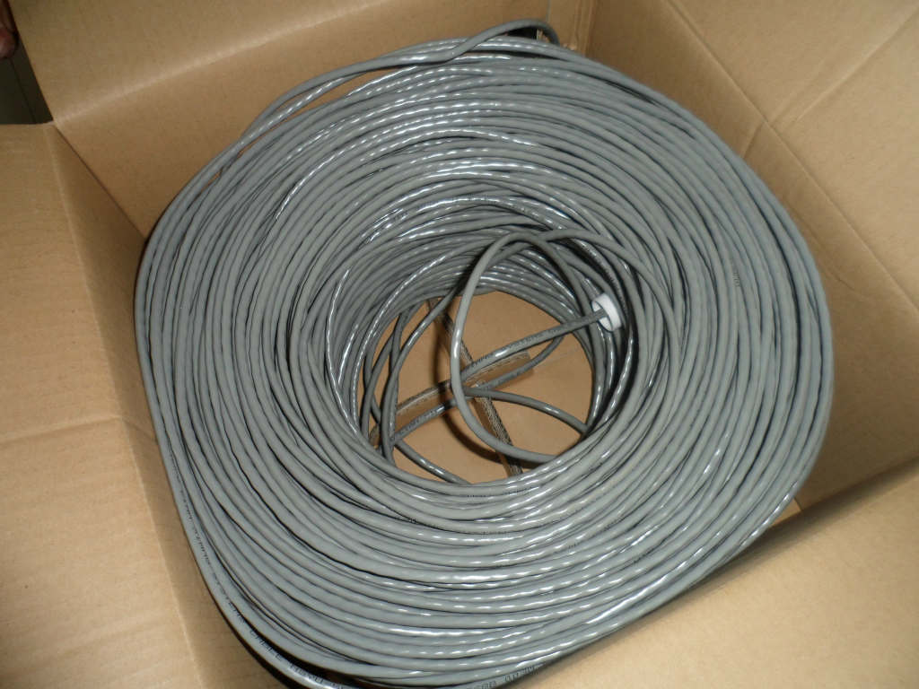 【超五类网线0.5芯8芯网线300米 网线 电线 超