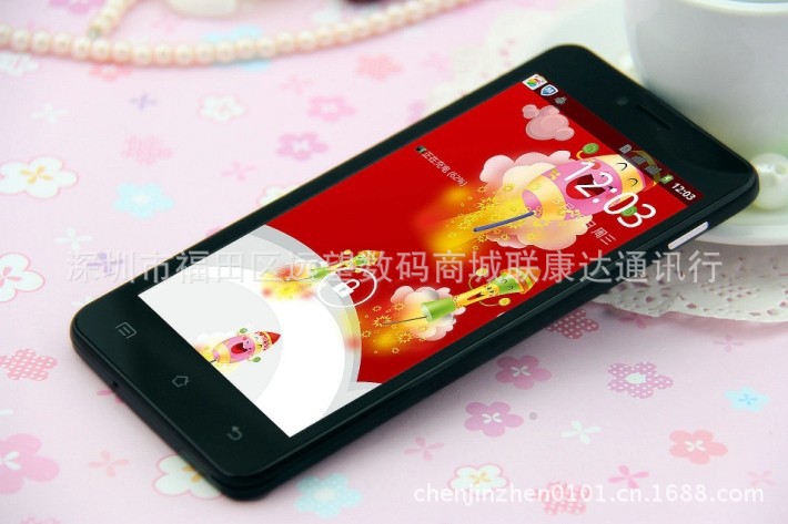 【国产手机知已219 5.3英寸 超大屏幕平板电脑