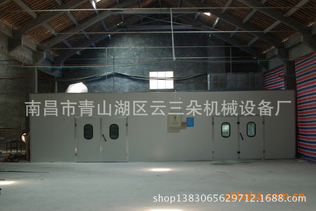 烤漆设备 喷漆设备 涂装设备 无尘喷漆房烤漆房设备 油漆房
