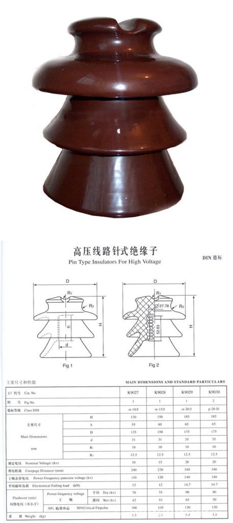 电力电容器瓷套 电瓷绝缘子