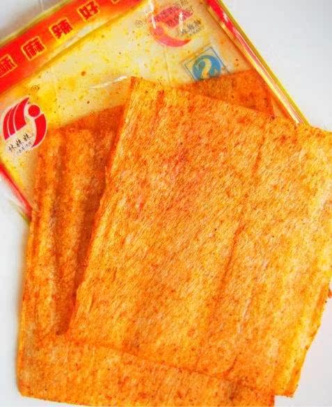 湖南湘潭特产 鸡蛋片新包装 <em>林妹妹</em>香飘飘麻辣