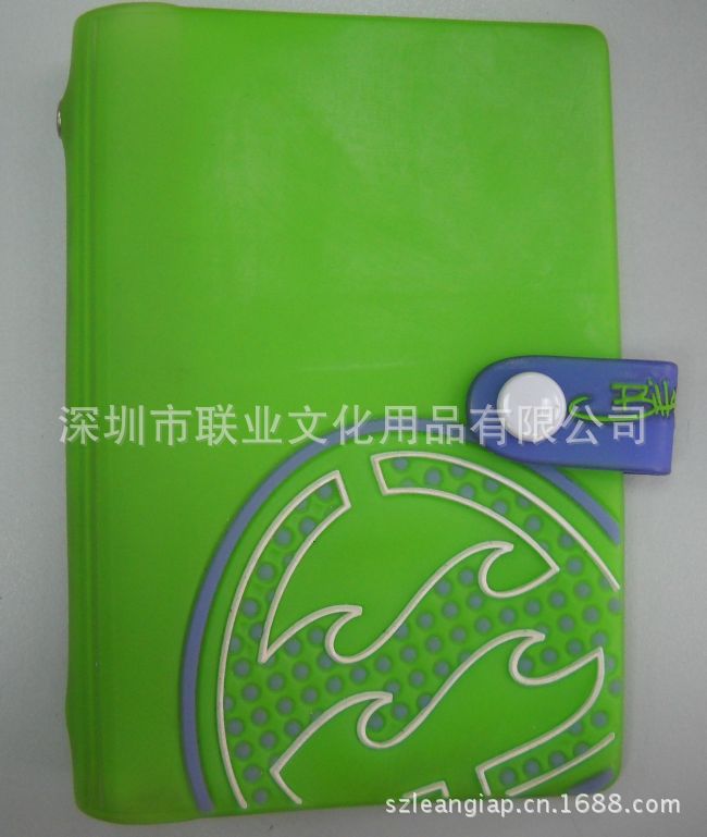 Schedule book rubber cover gre