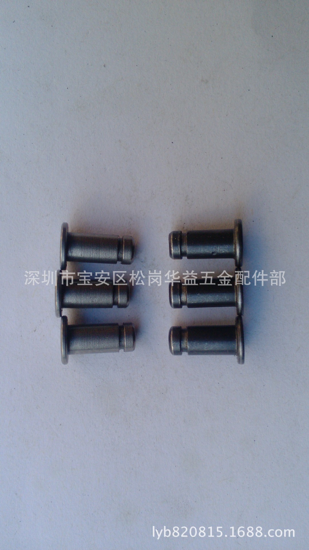 铆钉 台阶铆钉 有槽铆钉.特殊铆钉订制