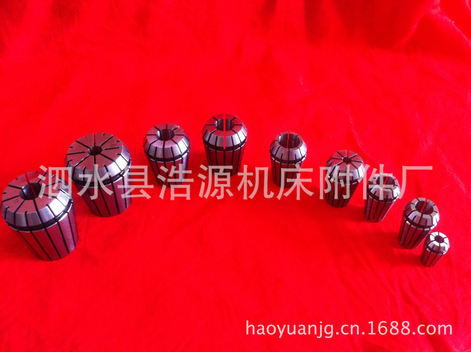 批发供应机床附件专业加工各种优质机床附件ER弹簧夹头