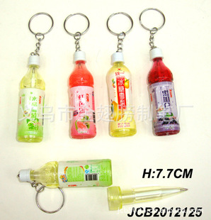 批发采购其他节庆用品-饮料瓶装缩小版广告笔