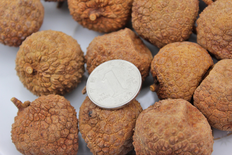 大量批发干货土特产广西越南特级荔枝干核小肉