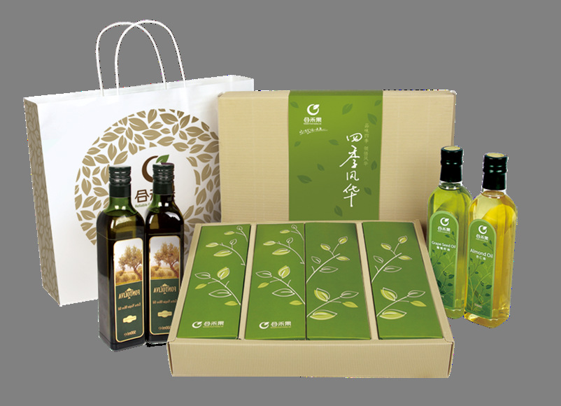 合禾果油润四季礼盒 新年礼品 春节礼品 企业团