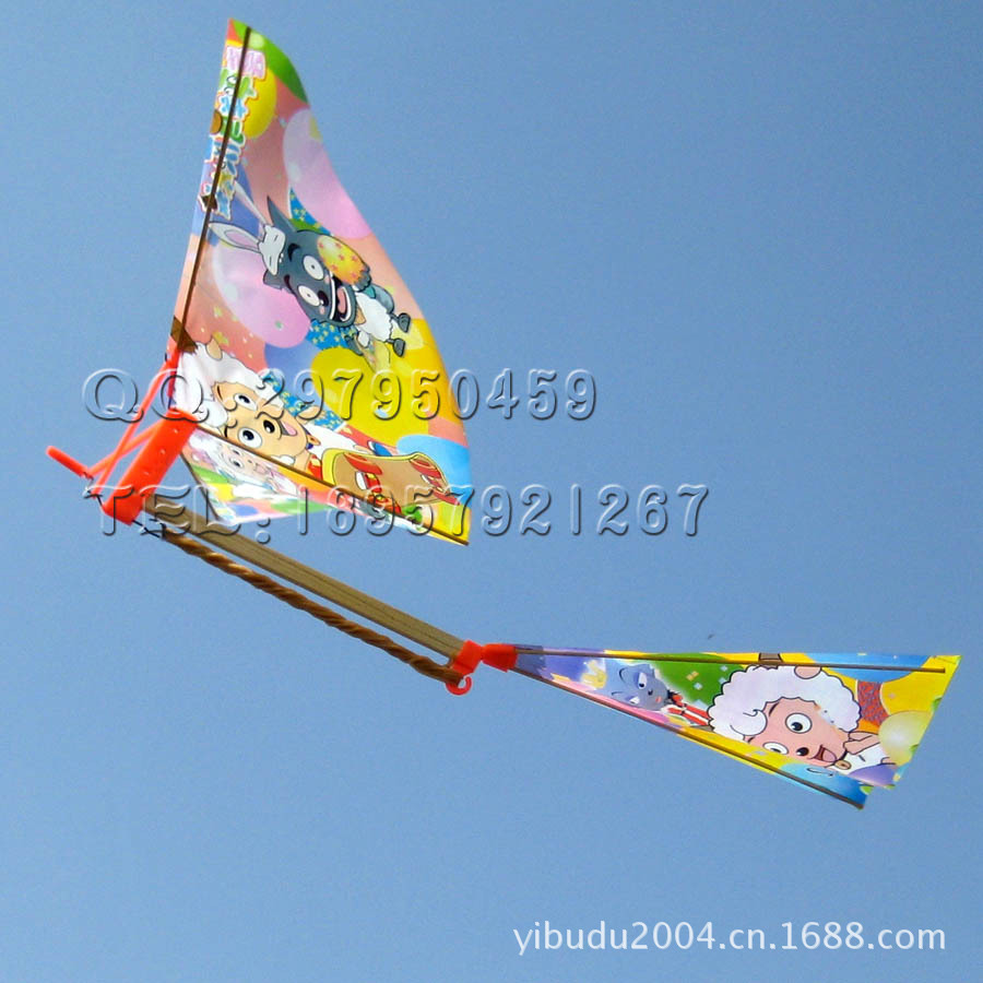 飞鸟玩具 308飞鸟 橡筋动力扑翼机 益智玩具 变形金刚 拼装玩具图片