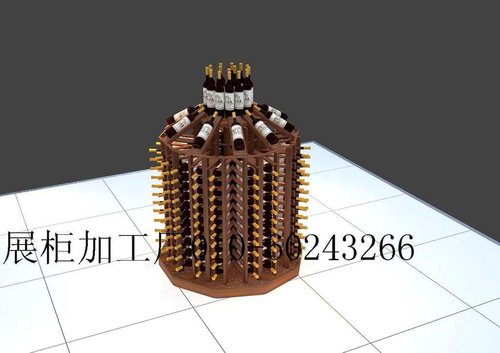 【专做红酒展柜\/贴木皮烤漆红酒展柜\/拉菲酒柜