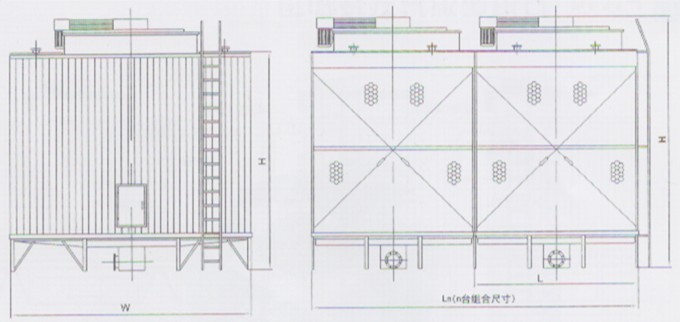 开式横流2