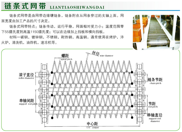 鏈條式