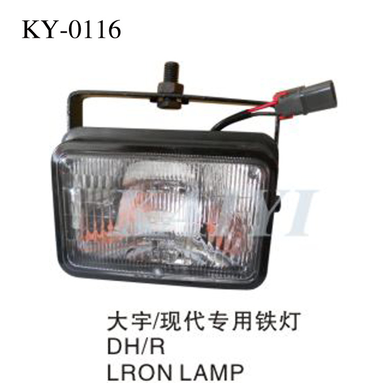 KY116大宇現代鐵燈