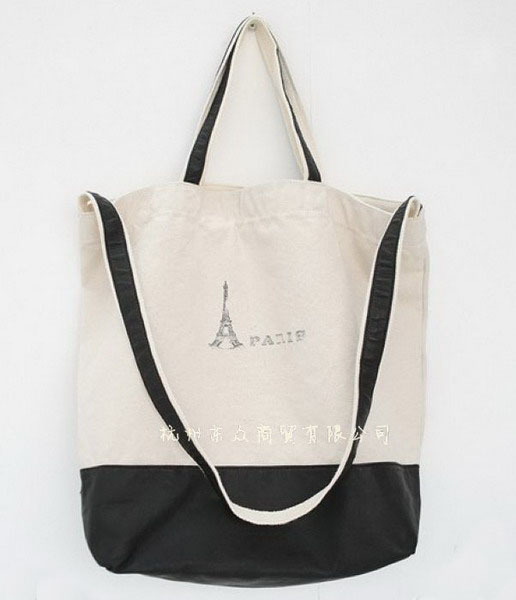 时尚休闲<em>女包</em>-<em>简单大气</em>铁塔图案两色搭配手提