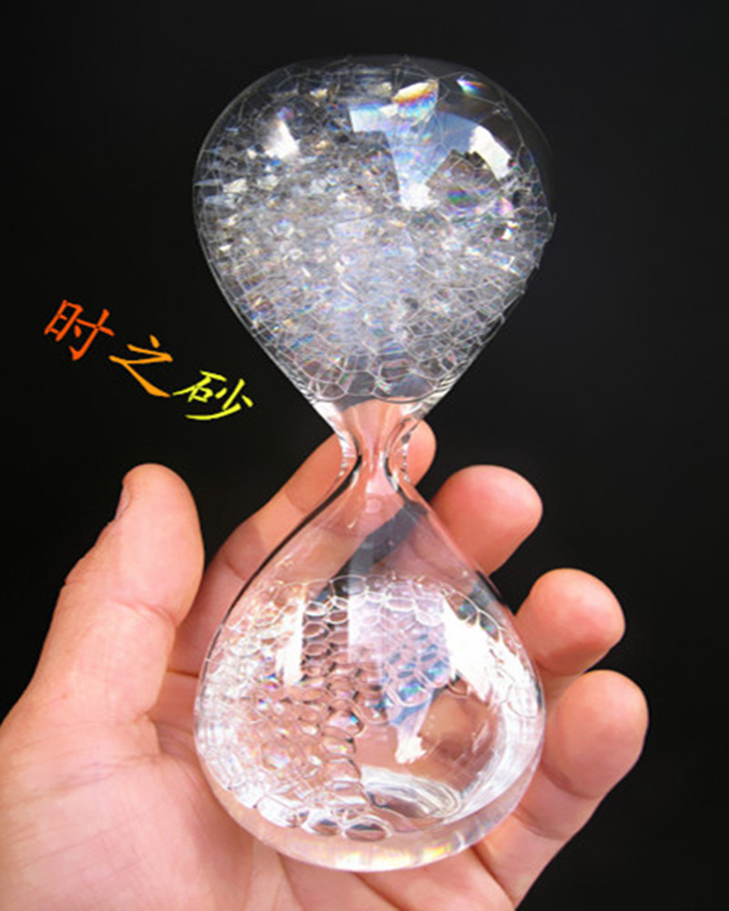 时之砂创意玻璃梦幻泡泡唱歌沙漏 七彩气泡沙漏批发厂家直销礼品