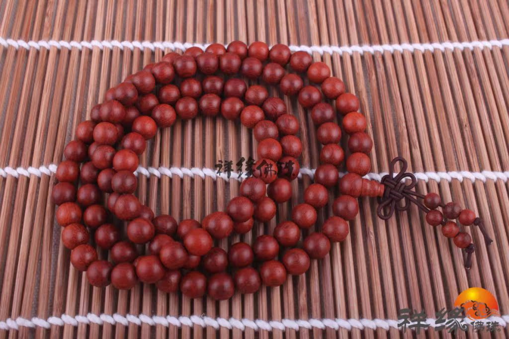 3小叶紫檀顺纹108颗0.8cm125 (17)