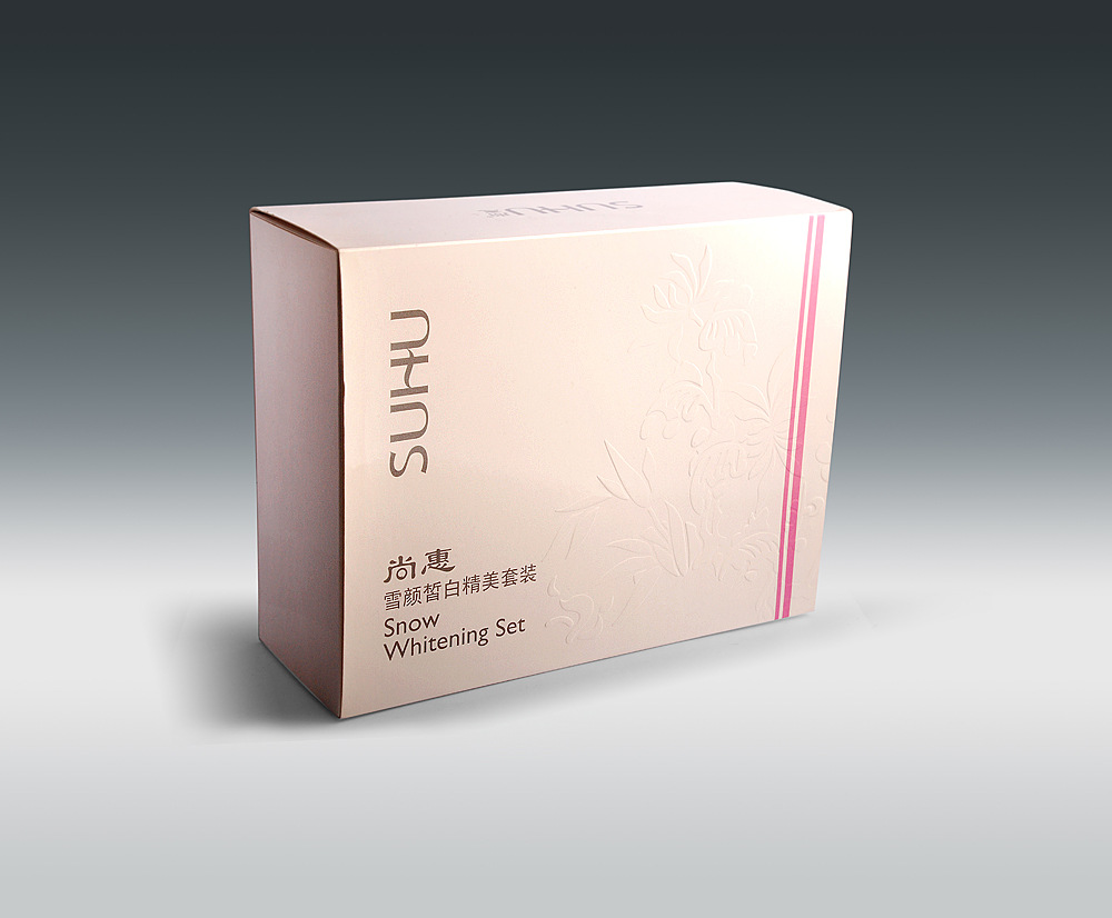 【化妆品包装 护肤品 套盒 火柴盒结构 通用彩盒