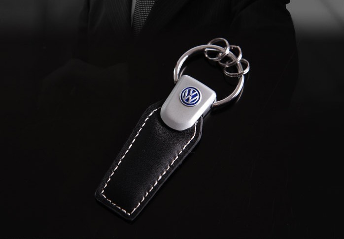 供应 大众钥匙扣车标钥匙扣大众汽车钥匙扣汽