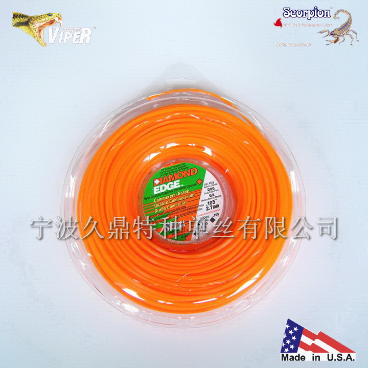 2.7mm方形高端割草线 (1)