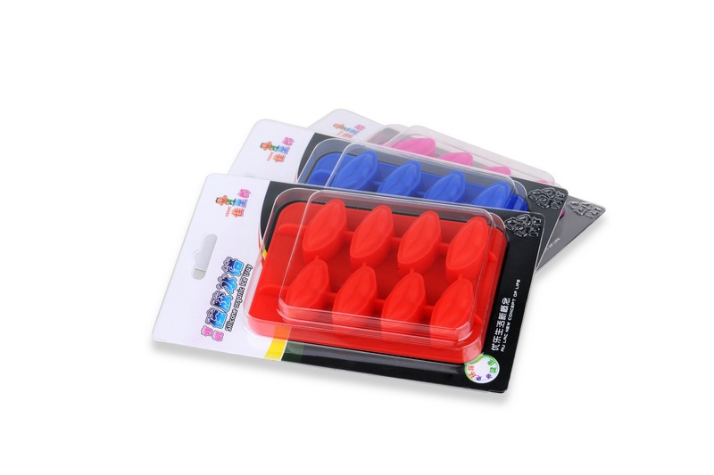 嘴唇硅胶冰格包装