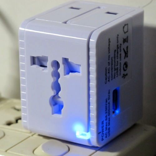 All-in-One Power Plug Adapter-