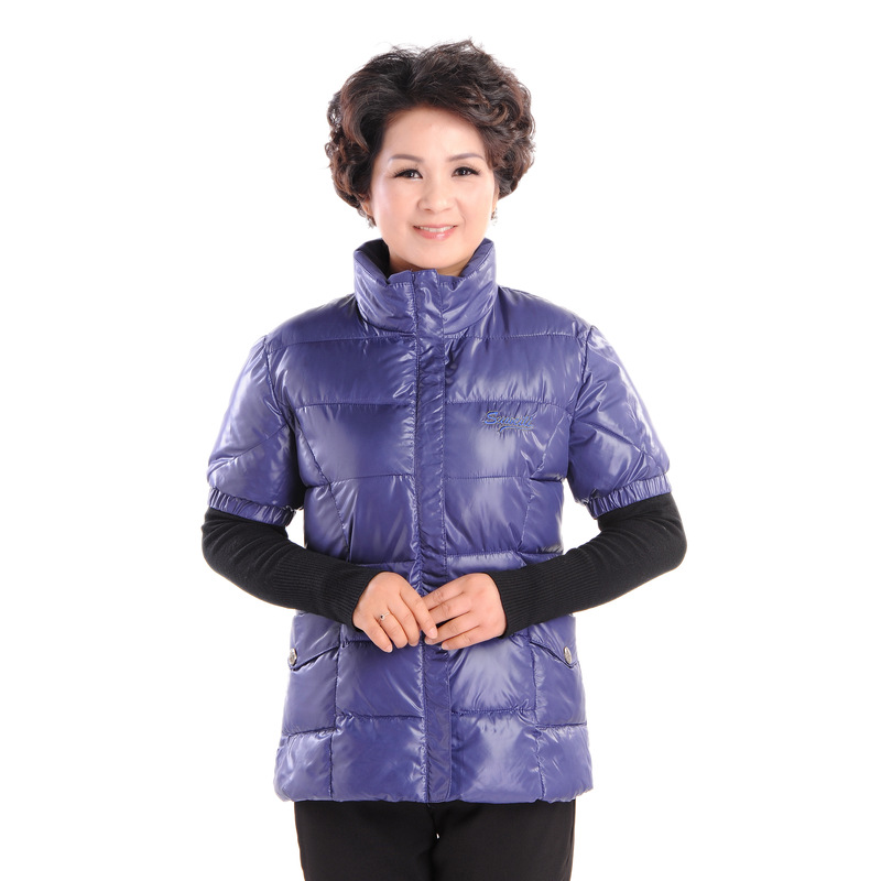 2013 新款<em>中老年女装棉马甲</em> 气质妈妈装蚕丝棉