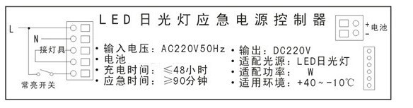 生产供应led专用应急电源 22w-300wled照明应急电源,应急逆变器