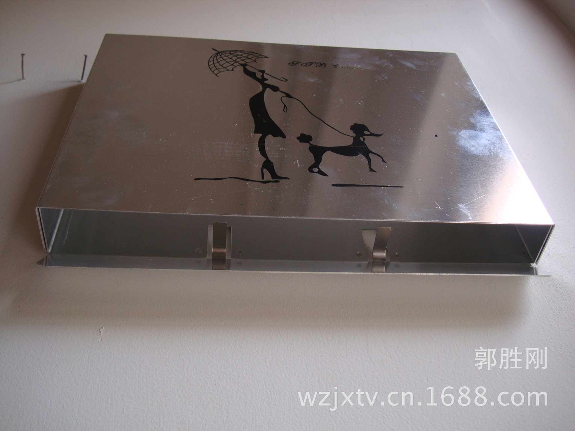 【广电专用机顶盒铝合金架子永不生锈 机顶盒