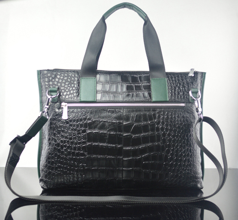 批发采购商务包-品牌时尚休闲头层皮包史蒂芬