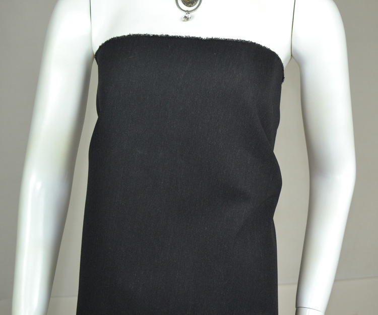 提花牛仔布涤棉牛仔布10oz男裤面料服装面料牛仔布规格10*450d