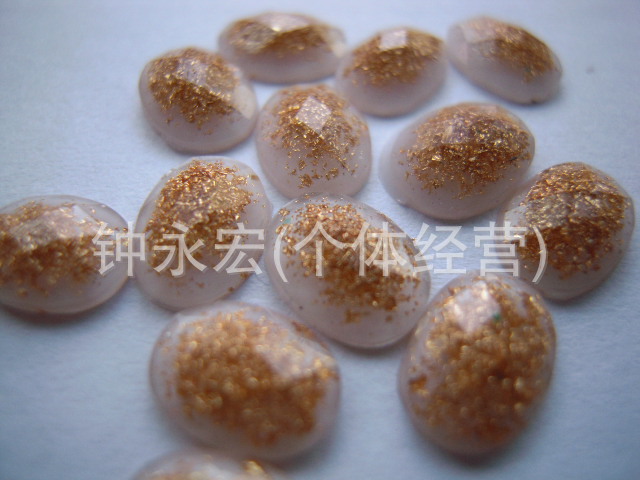 廠傢直銷各型狀小規格指甲飾品珠子