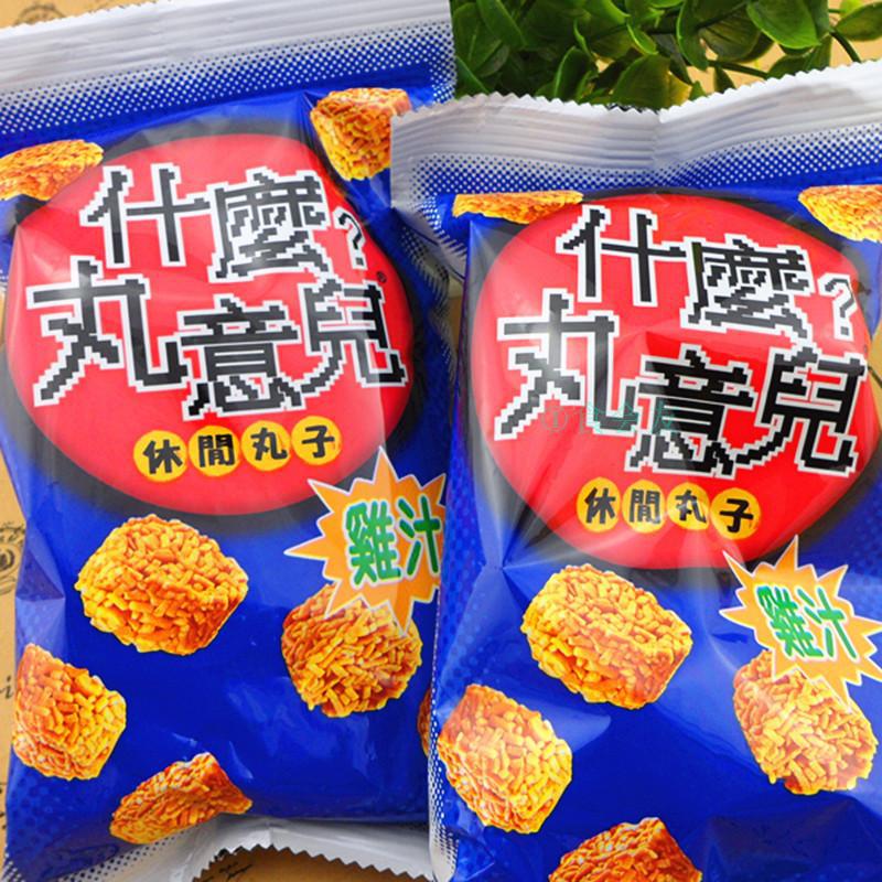 台湾进口零食维力张君雅小妹<em>妹什么</em>丸意儿鸡汁