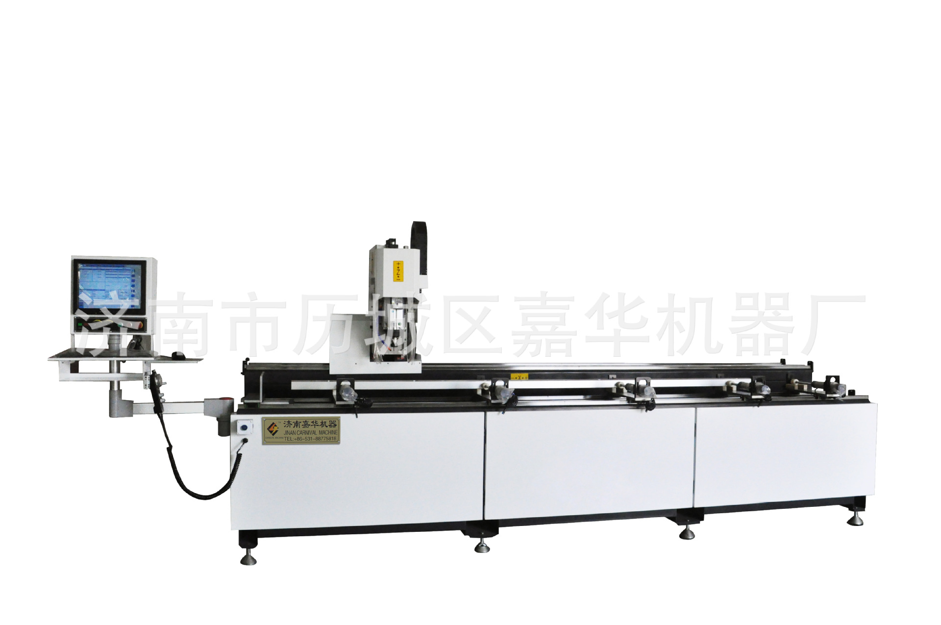 供应门窗加工机械铝型材数控钻铣床