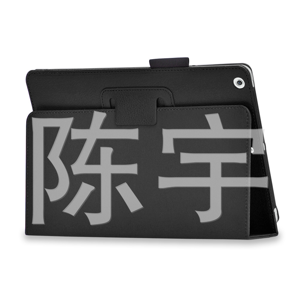 iPad Air stand black (02)