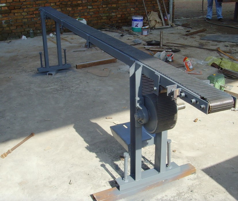 网带式输瓶机 玻璃瓶输送机