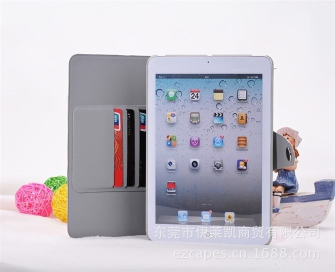 IPAD MINI籃球紋皮套3