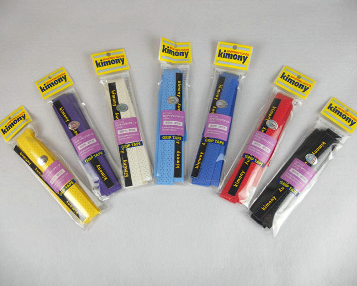 批发 金万利龙骨手胶、吸汗带 羽毛球拍手胶 打