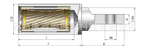 大电流电动汽车充电插头插座高电流重载线簧连接器接插件