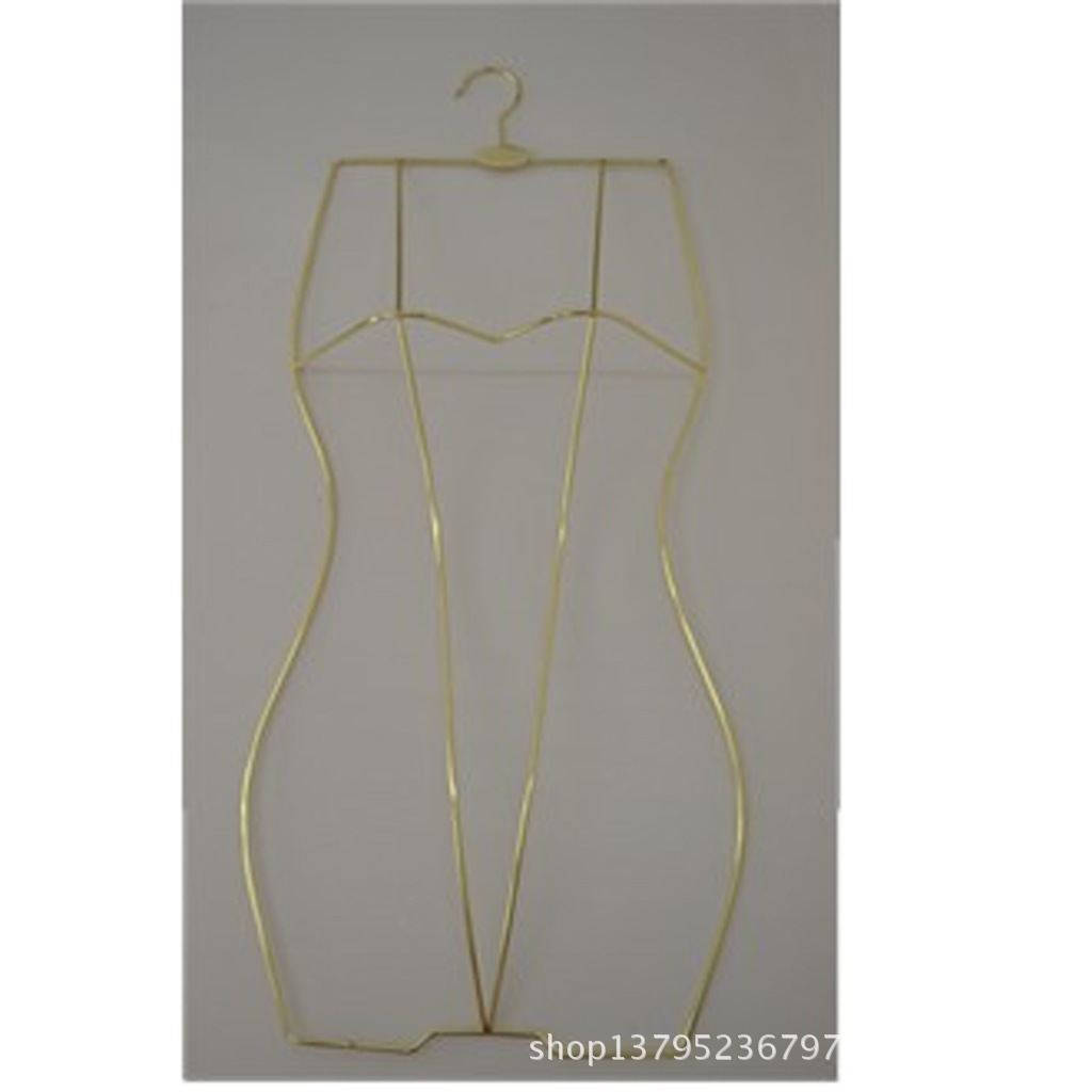 仿金色无牌泳衣架