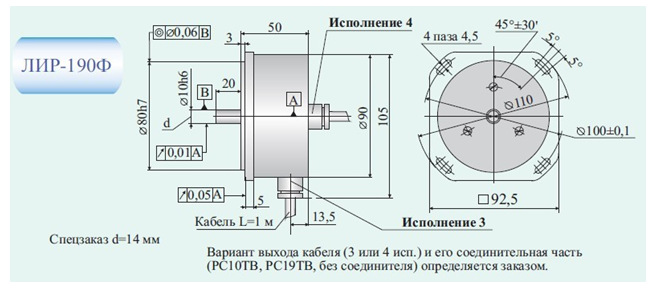 发格D90、ROD260编码器 替代 ;LIR190A