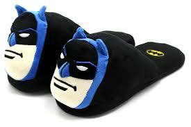 batman plush slippers