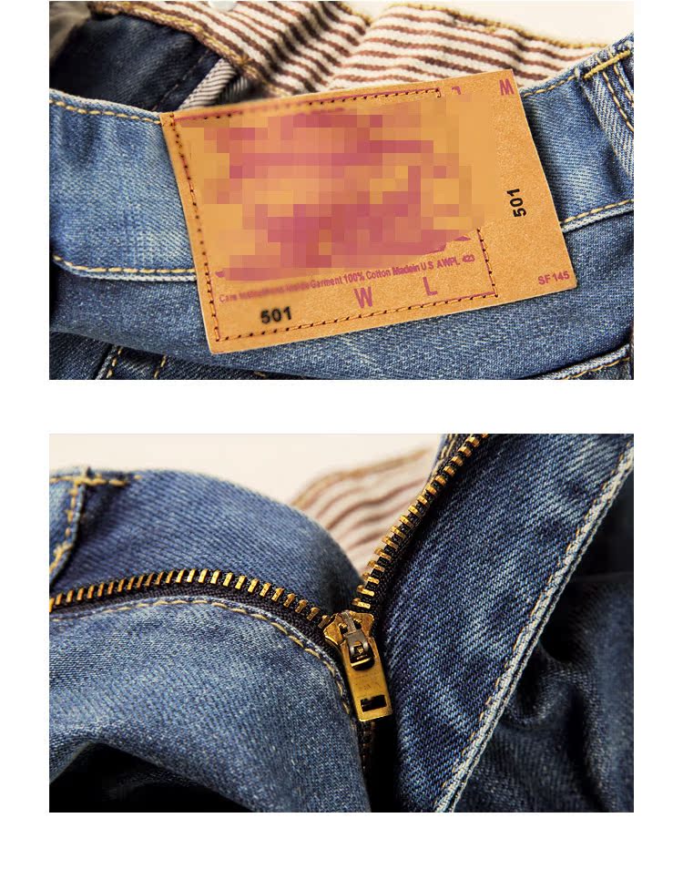 夏季新款<em>牛仔裤</em>男裤 牛仔<em>短裤</em>五分<em>裤潮牌</em>李牛