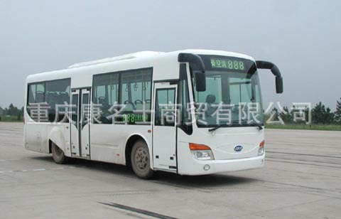 江淮HFC6100G城市客车ISBE220康明斯发动机