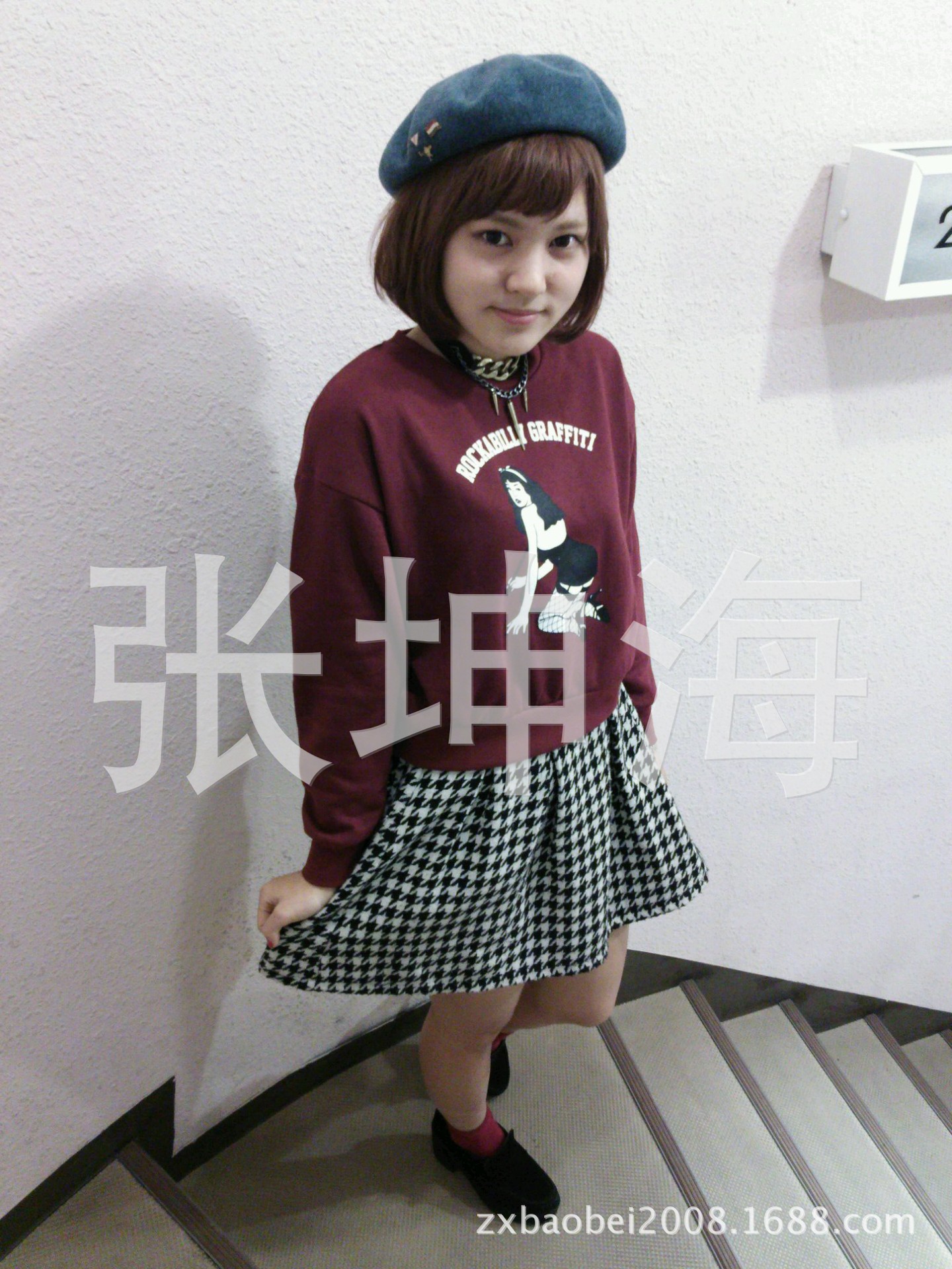 BROWNY美女短衛衣3