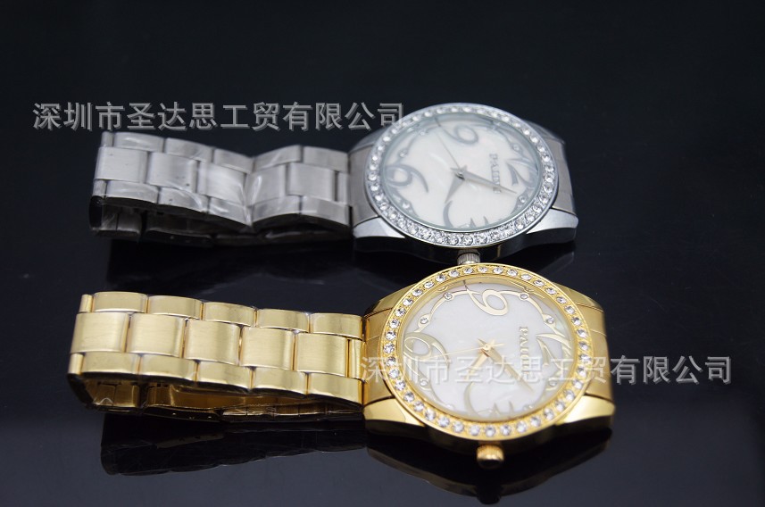 批发采购钟表-速卖通最新款时尚带钻合金手表