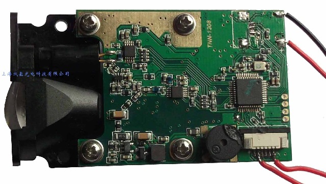 激光测距传感器\/RS232 RS485 4~20mA 激光测